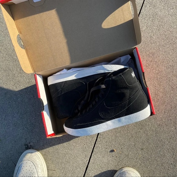 Nike Blazer Black - Picture 10 of 11